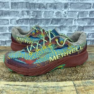 Merrell x Janji Agility Peak 5 Trail Running Shoes Sneakers Mens Size 14